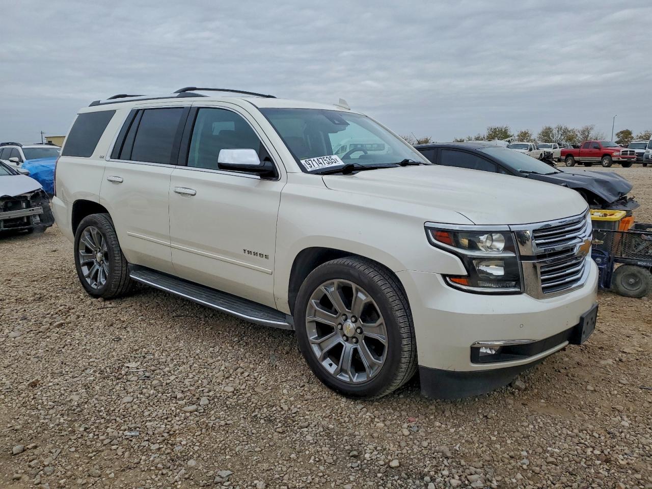 2015 CHEVROLET TAHOE C1500 LTZ photo 4