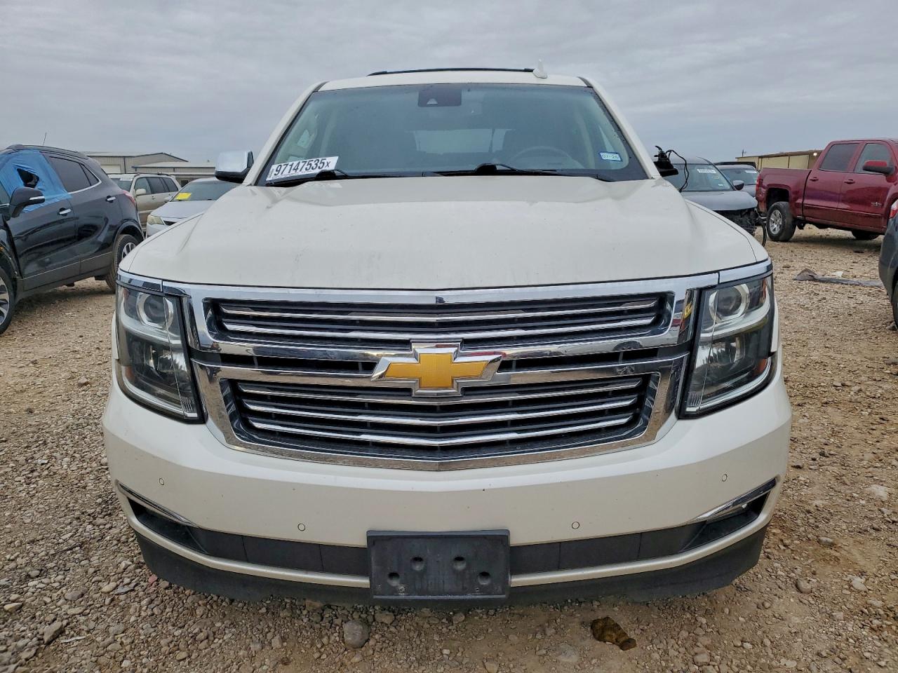 2015 CHEVROLET TAHOE C1500 LTZ photo 5