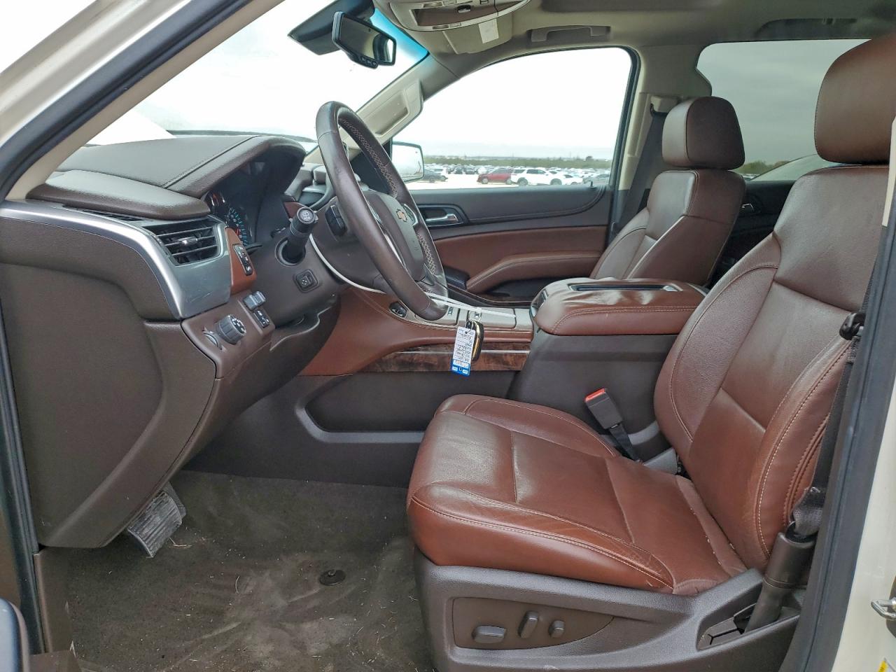 2015 CHEVROLET TAHOE C1500 LTZ photo 7