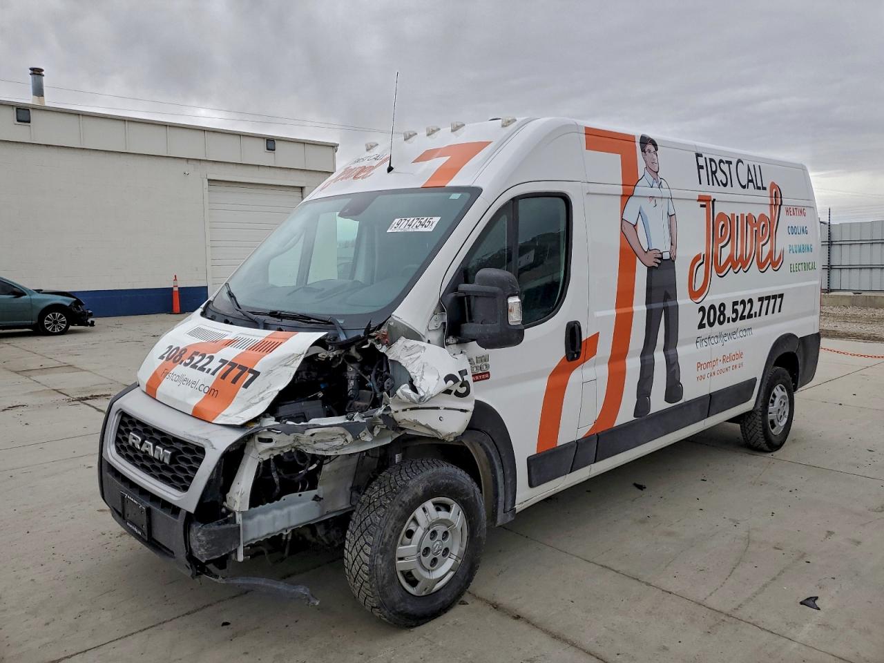 2021 RAM PROMASTER