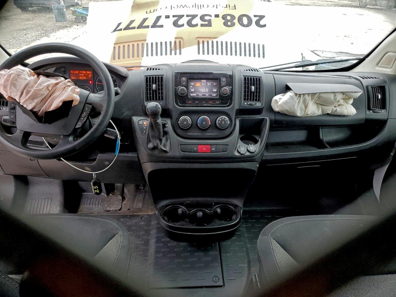 2021 RAM PROMASTER 2500 DELIVERY VAN photo 8