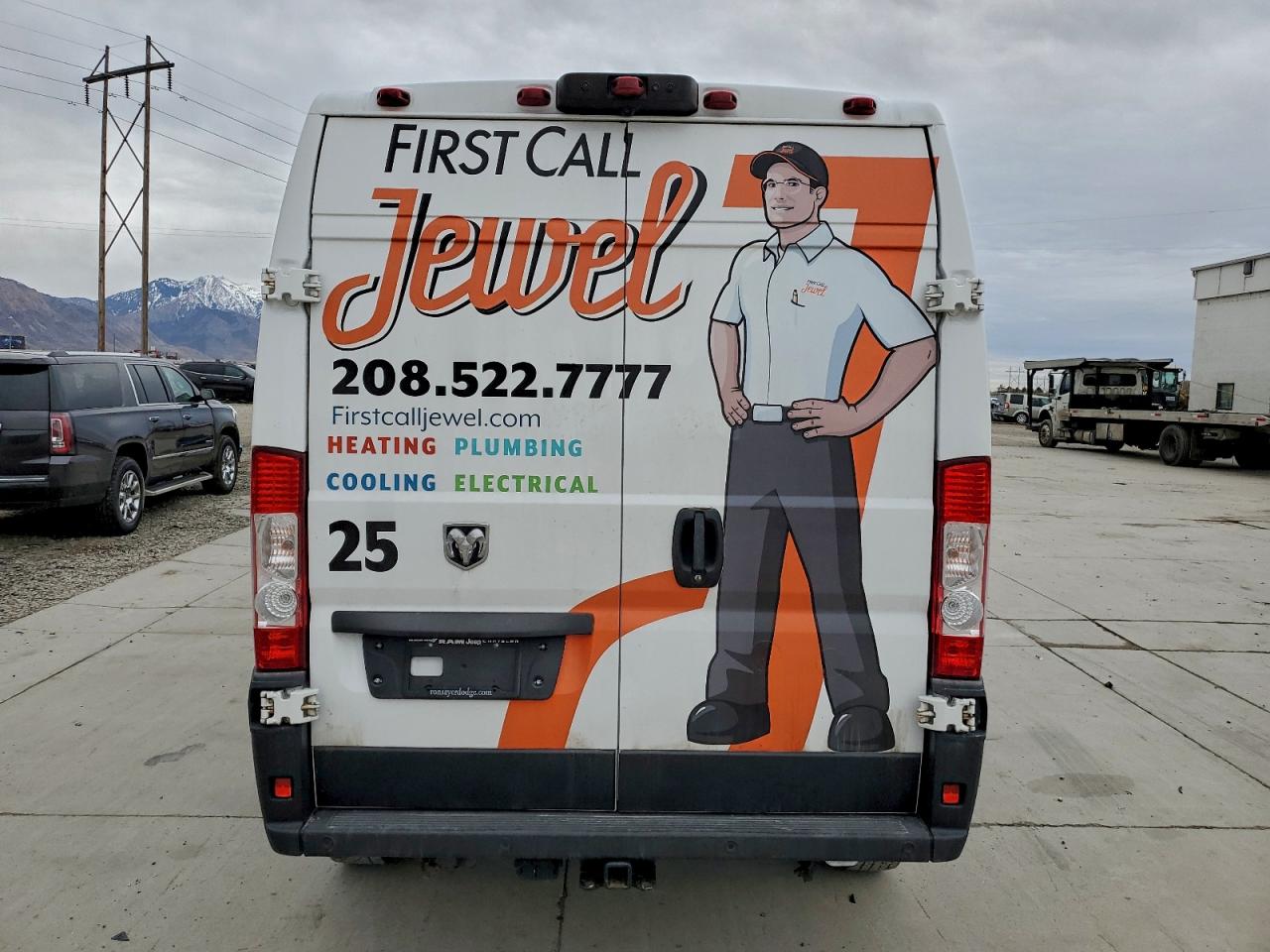 2021 RAM PROMASTER 2500 DELIVERY VAN photo 6