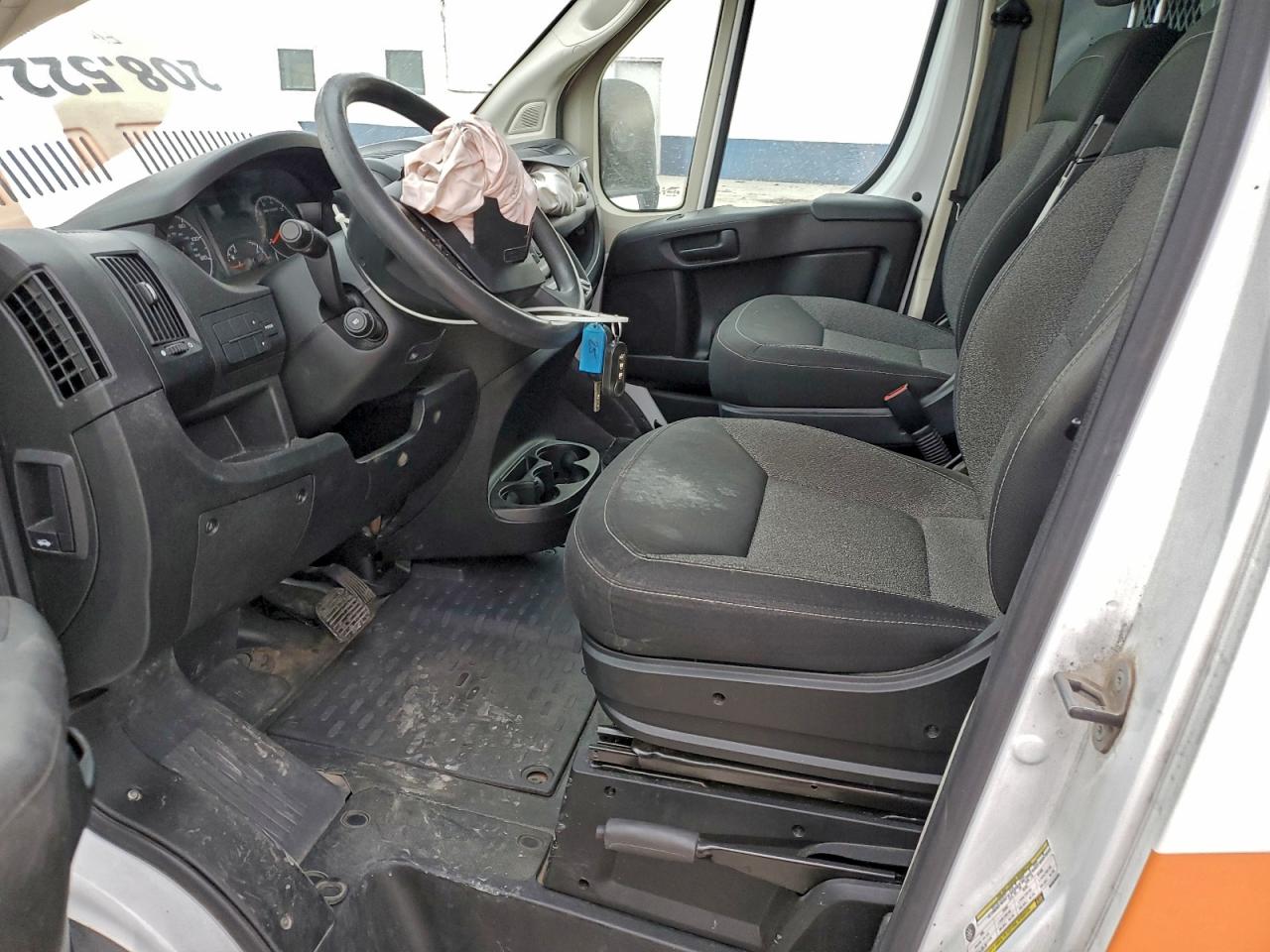 2021 RAM PROMASTER 2500 DELIVERY VAN photo 7