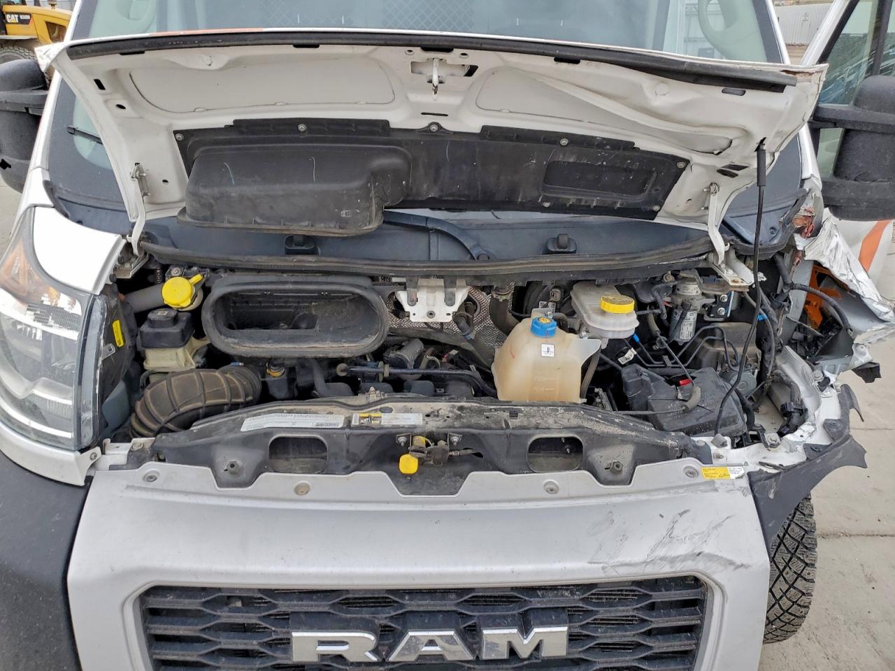 2021 RAM PROMASTER 2500 DELIVERY VAN photo 12