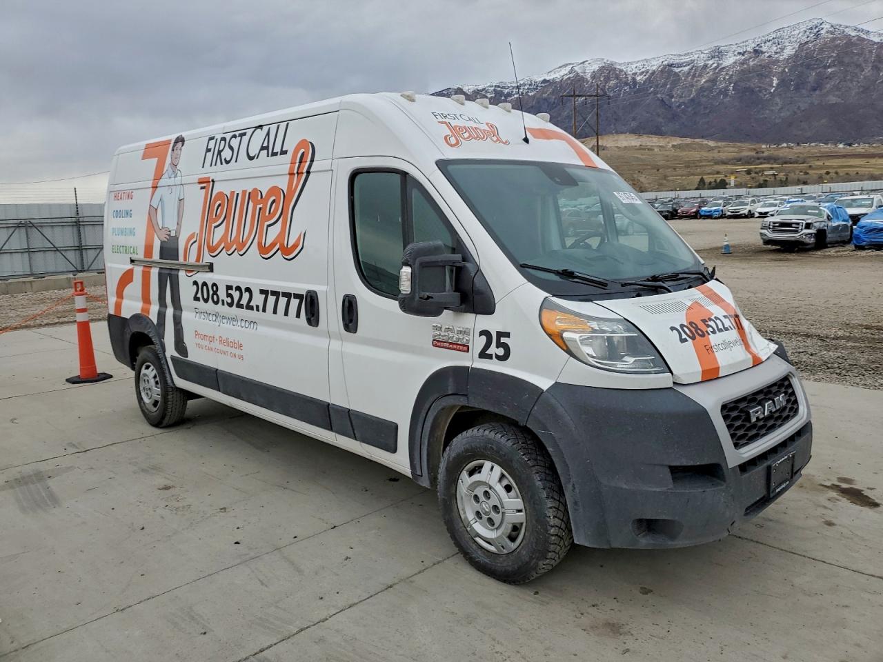 2021 RAM PROMASTER 2500 DELIVERY VAN photo 4