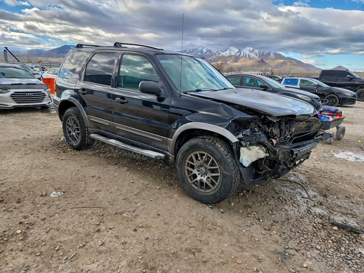 2006 FORD ESCAPE XLT photo 7