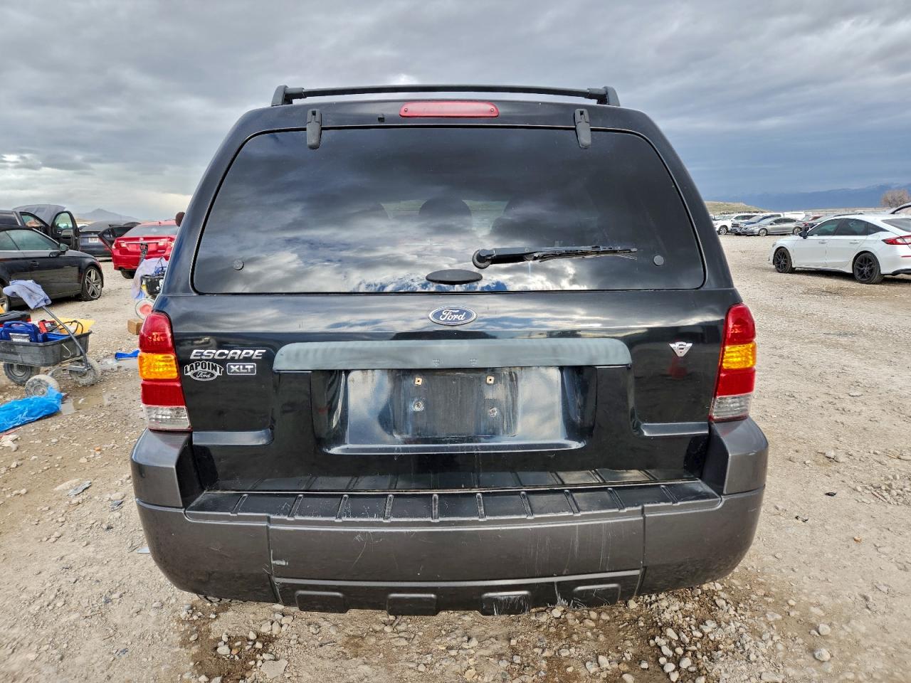2006 FORD ESCAPE XLT photo 11