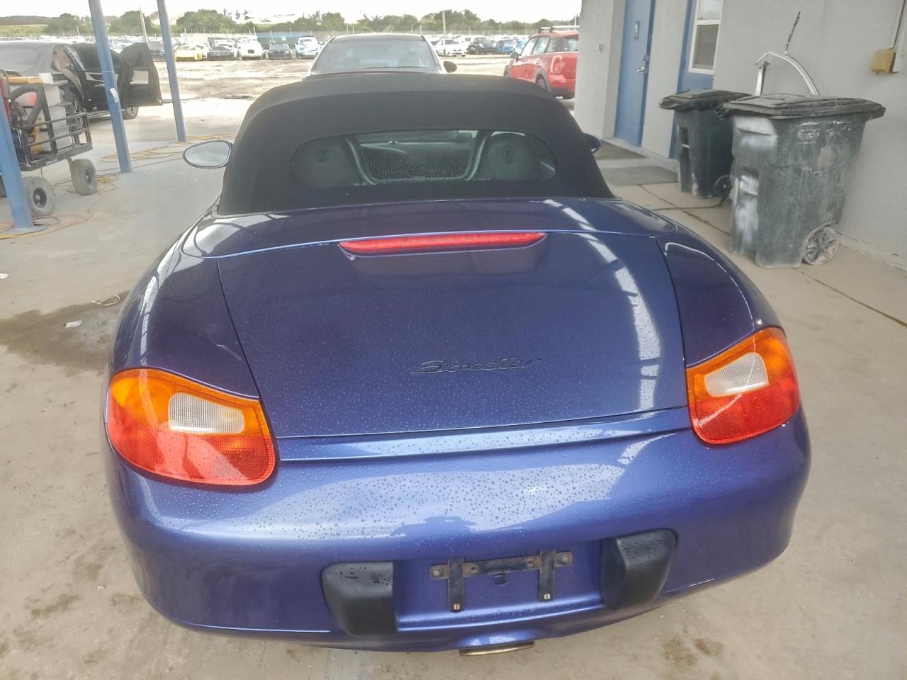 1997 PORSCHE BOXSTER photo 11