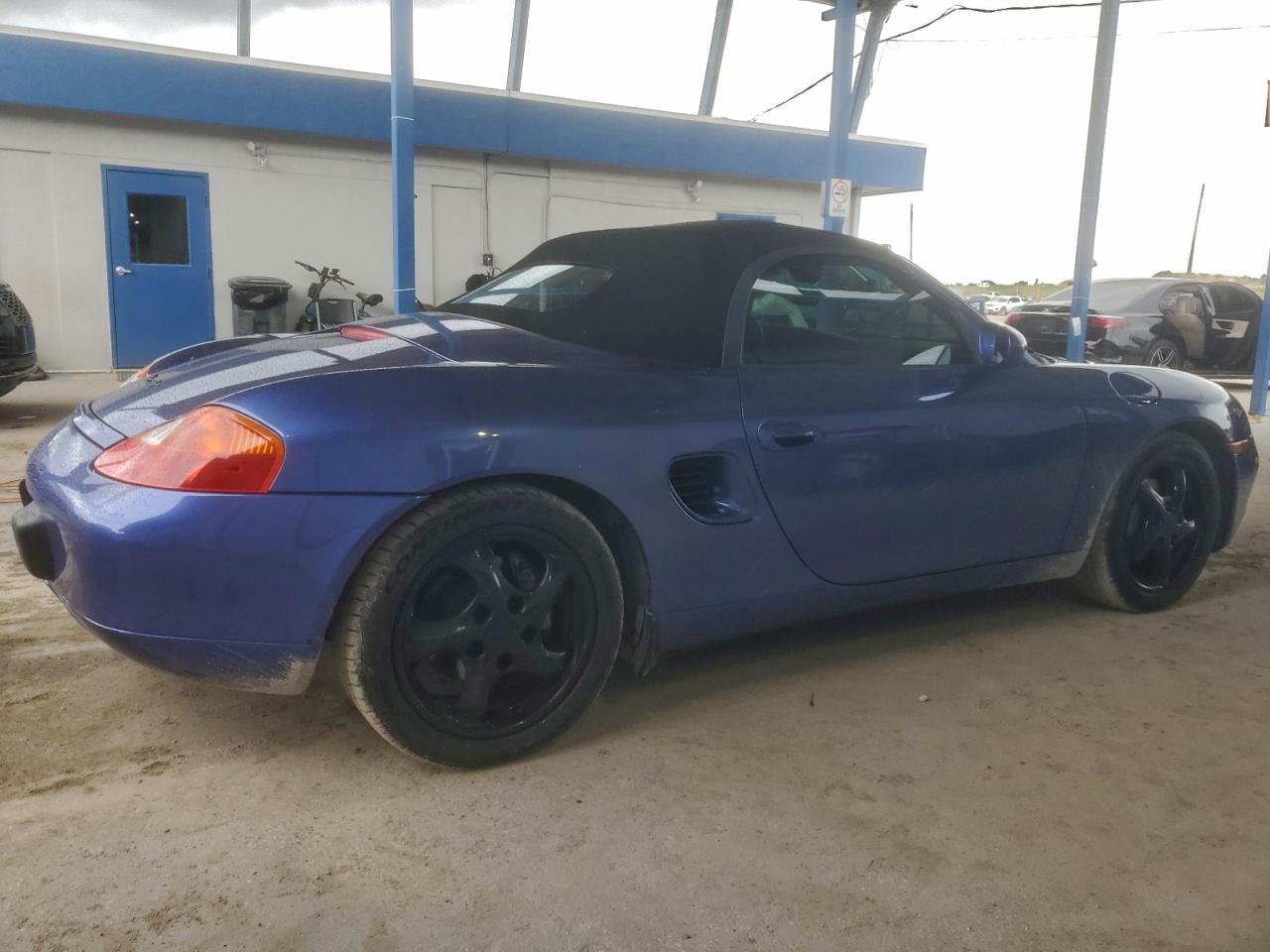 1997 PORSCHE BOXSTER photo 5