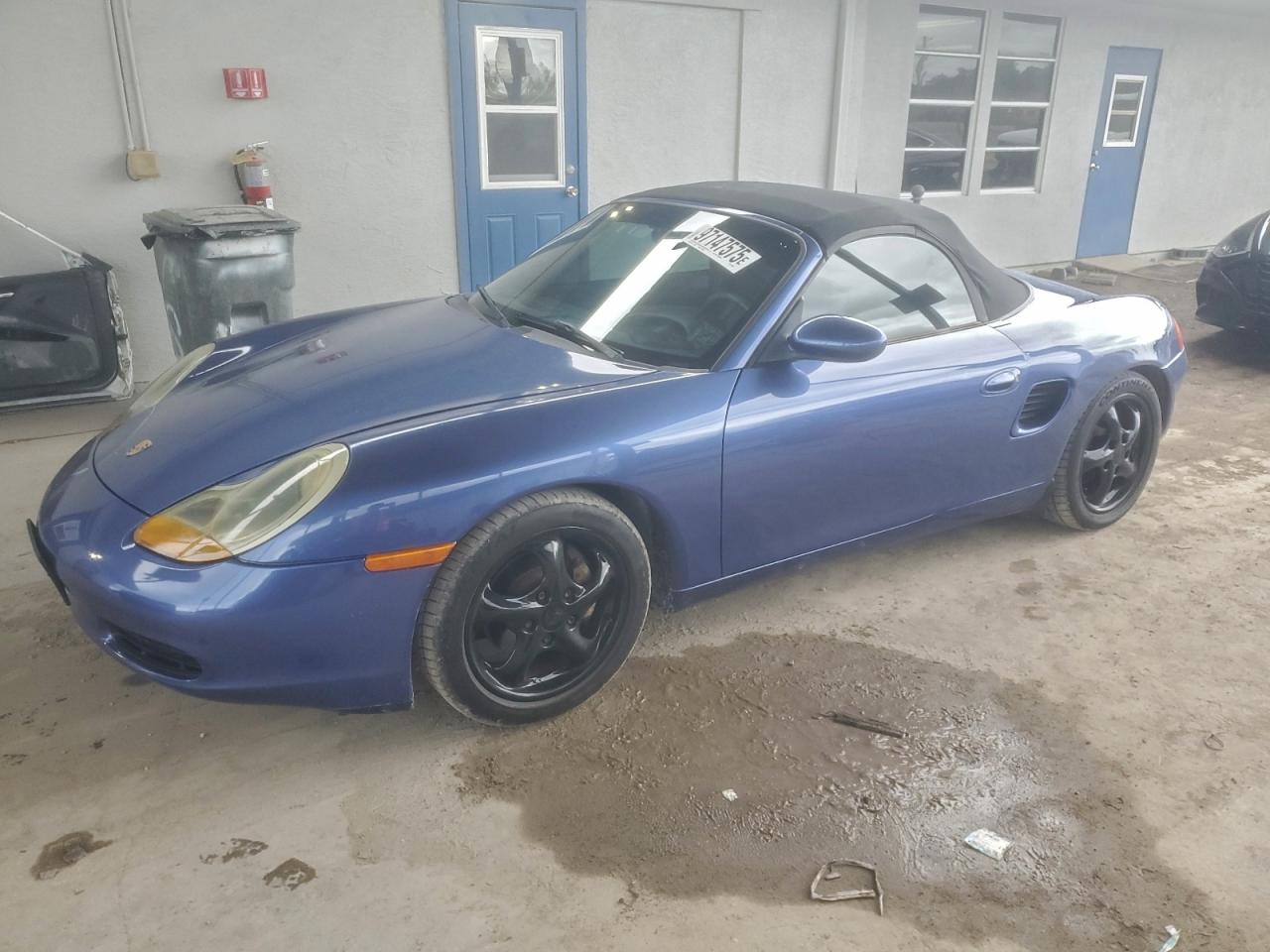 1997 PORSCHE BOXSTER — MINOR DENT/SCRATCHES damage — photo 1