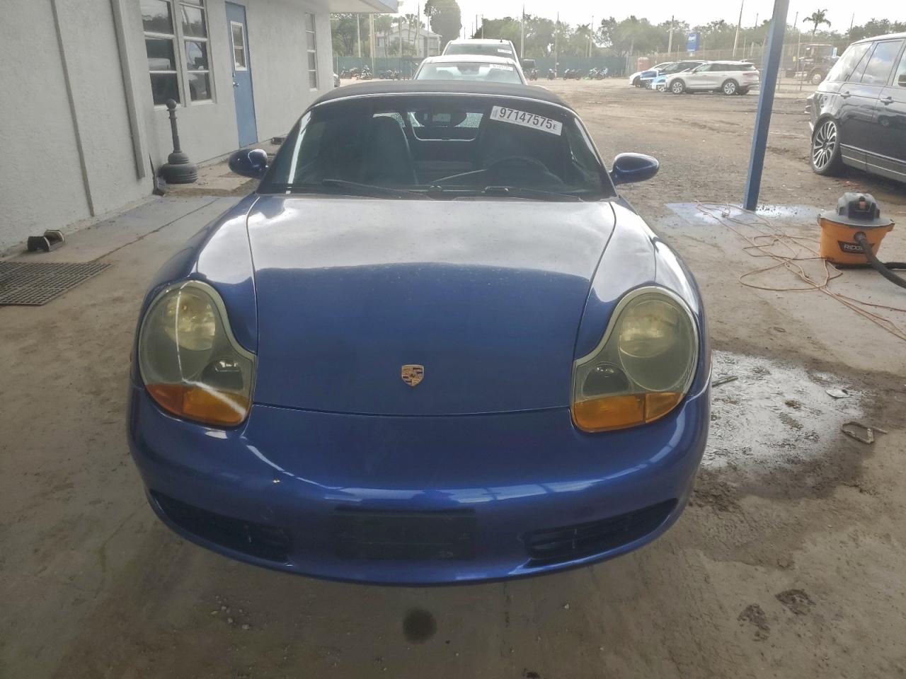 1997 PORSCHE BOXSTER photo 9