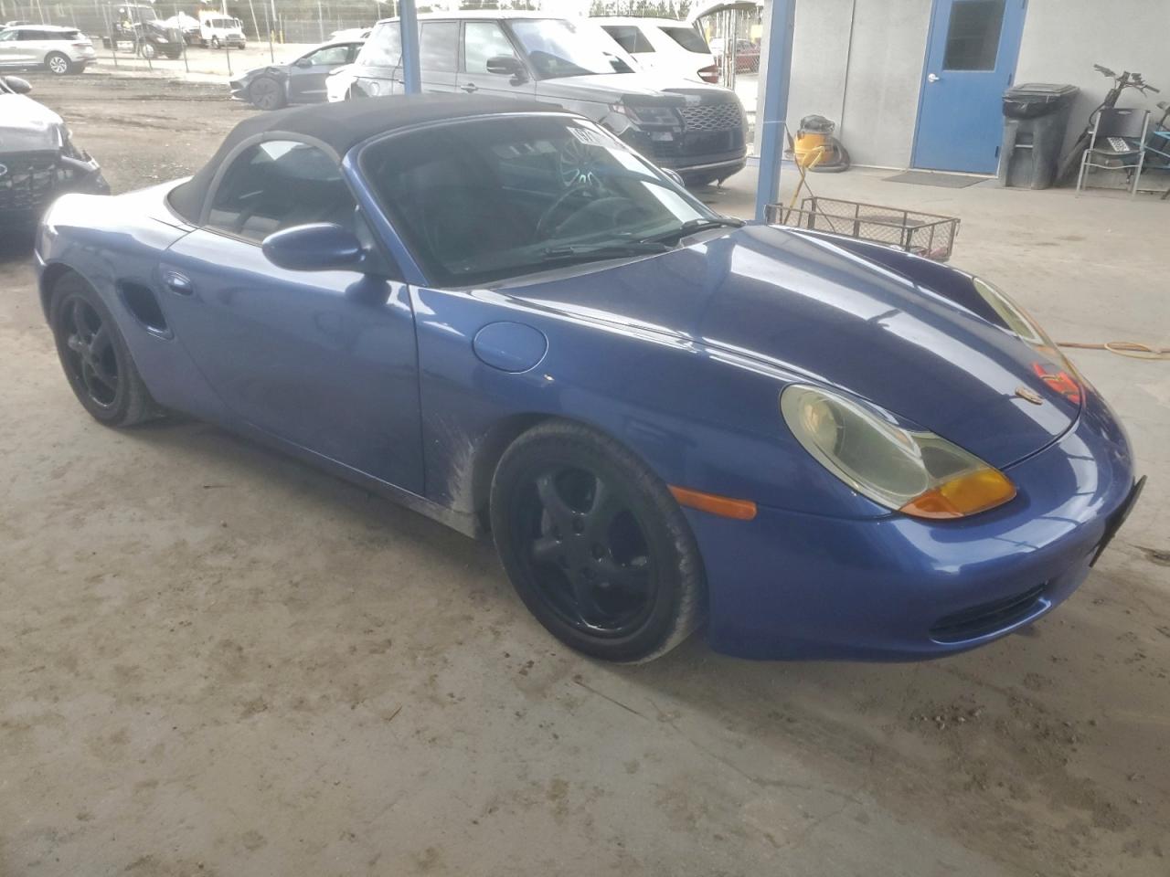 1997 PORSCHE BOXSTER photo 7