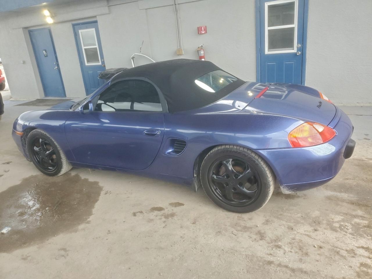 1997 PORSCHE BOXSTER photo 3