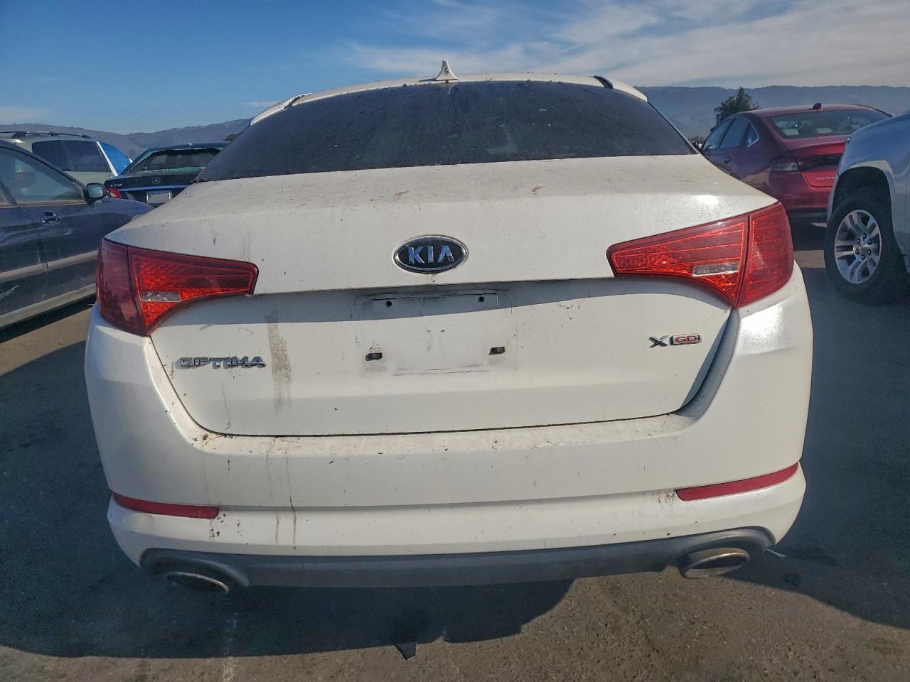 2011 KIA OPTIMA EX photo 11