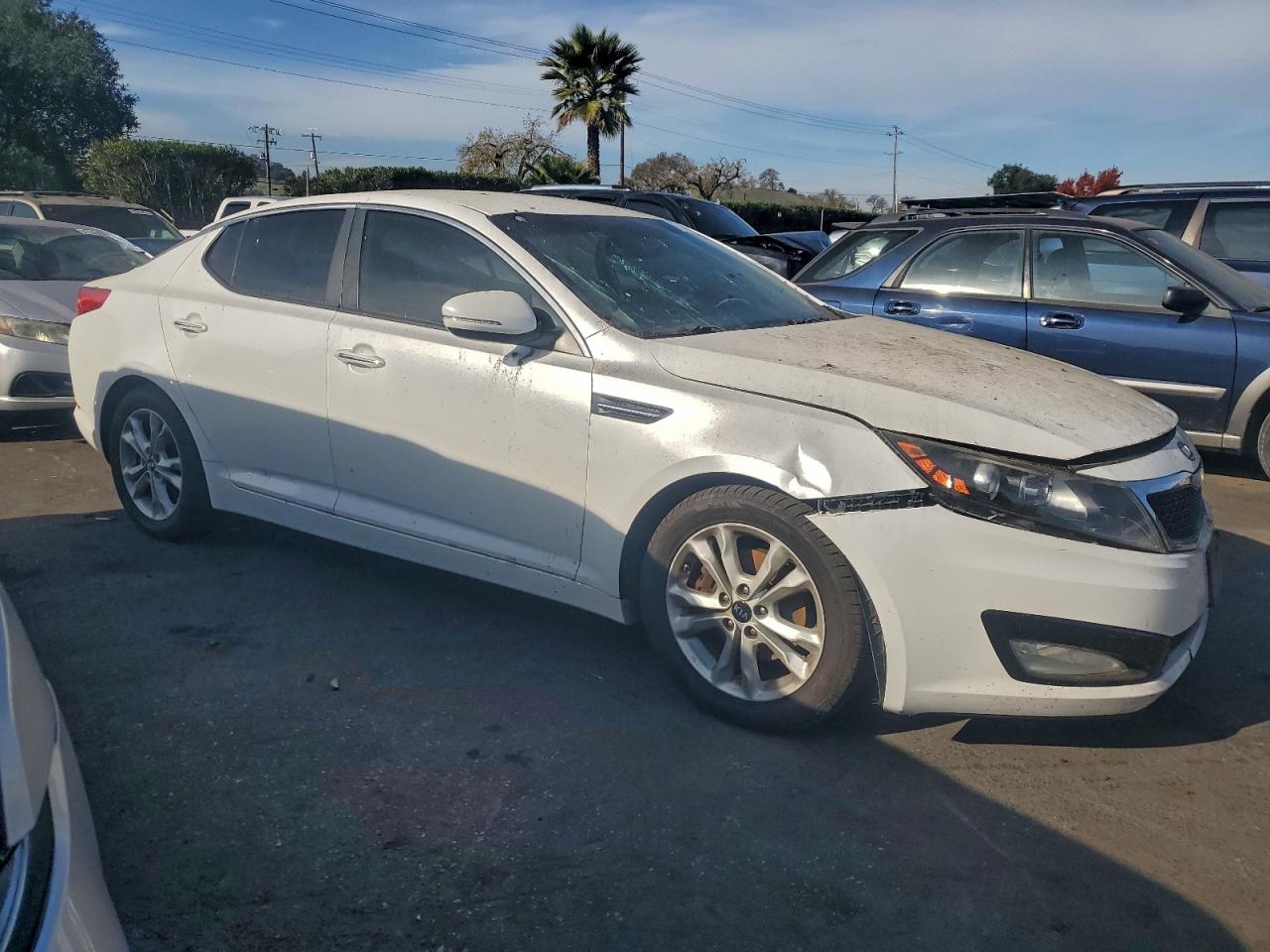 2011 KIA OPTIMA EX photo 7