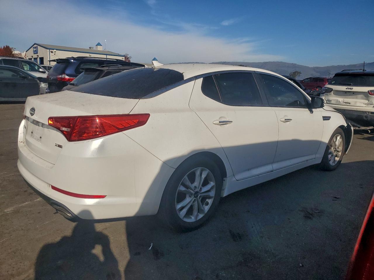 2011 KIA OPTIMA EX photo 5