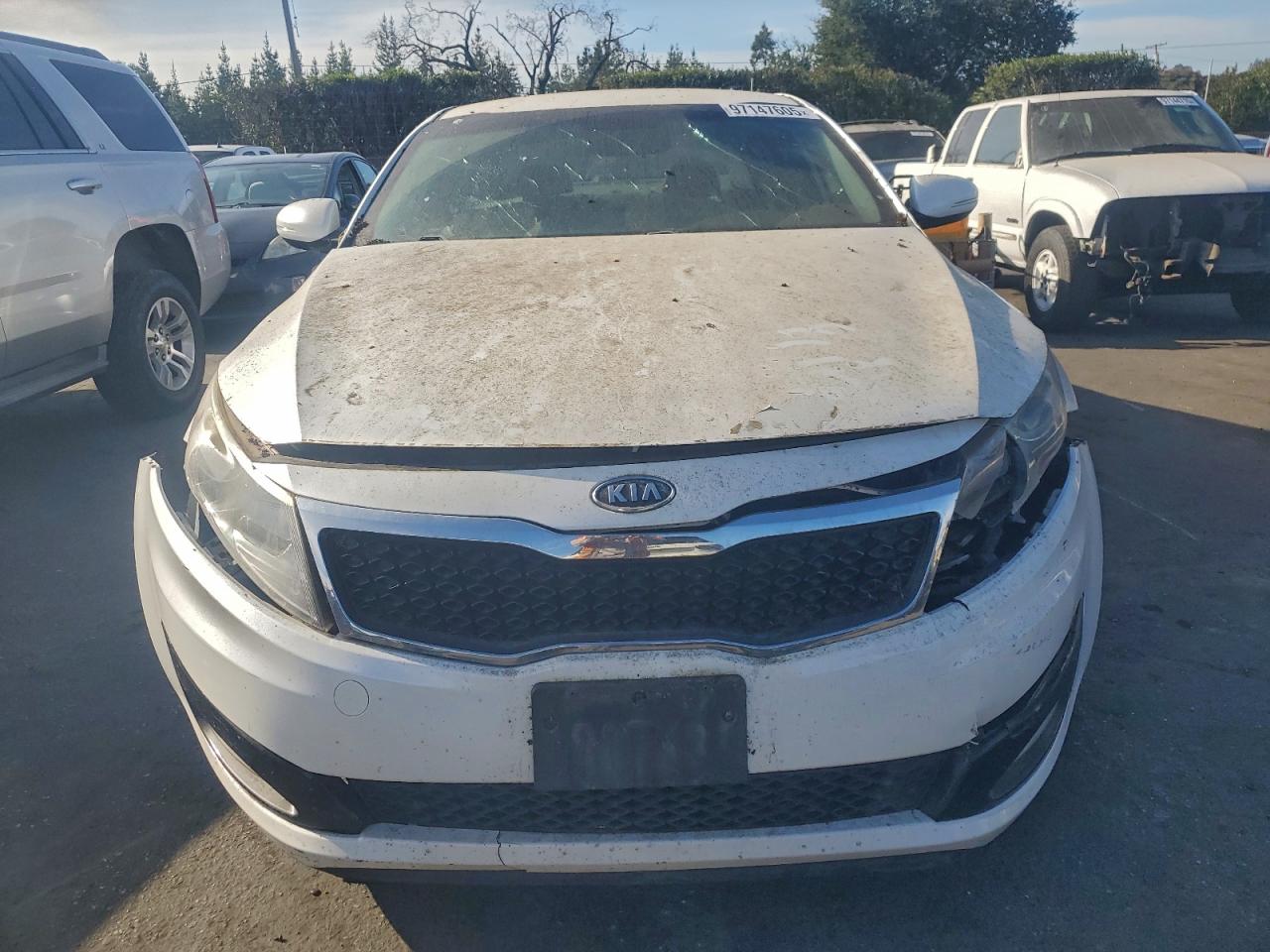 2011 KIA OPTIMA EX photo 9