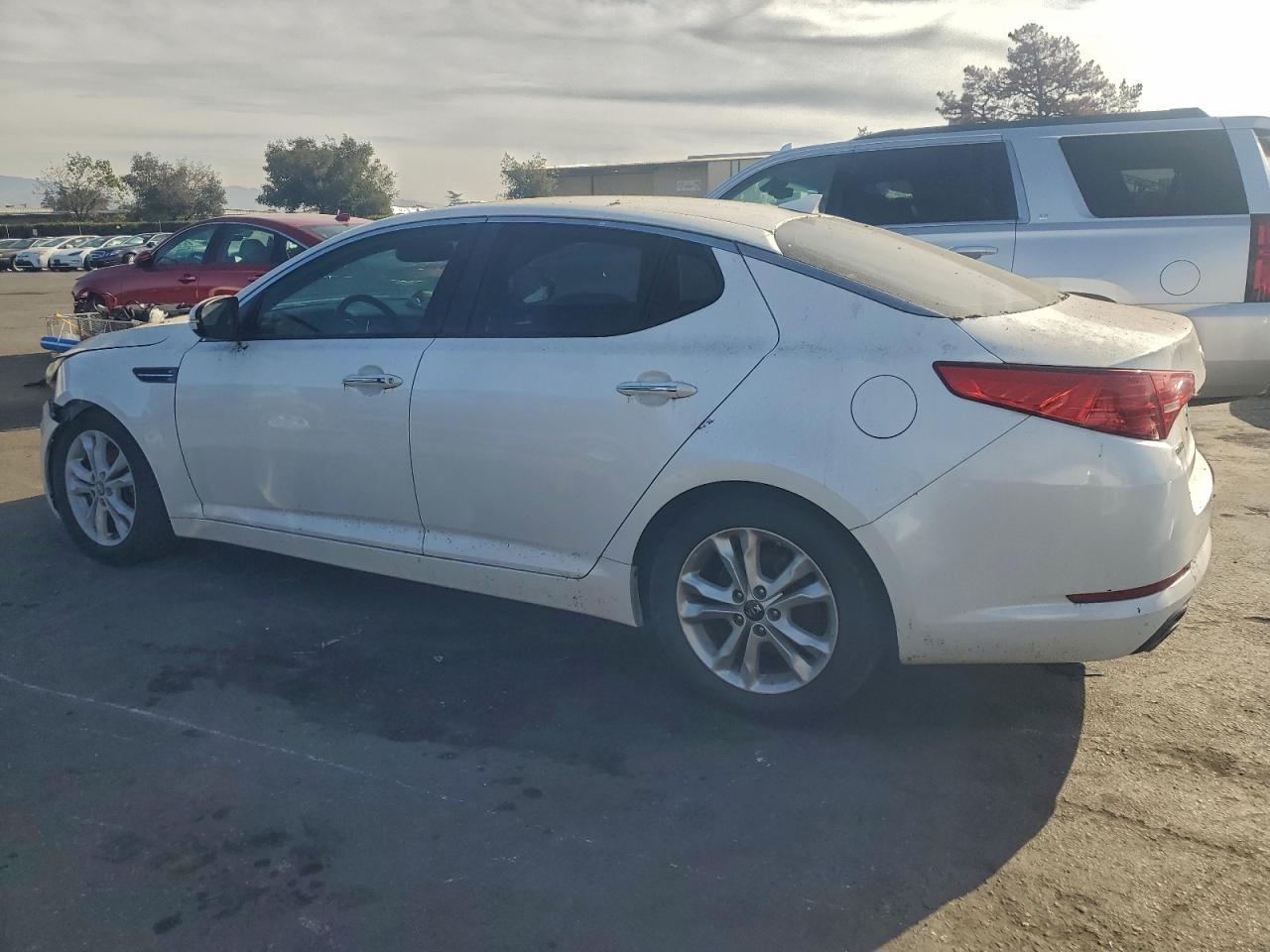 2011 KIA OPTIMA EX photo 3