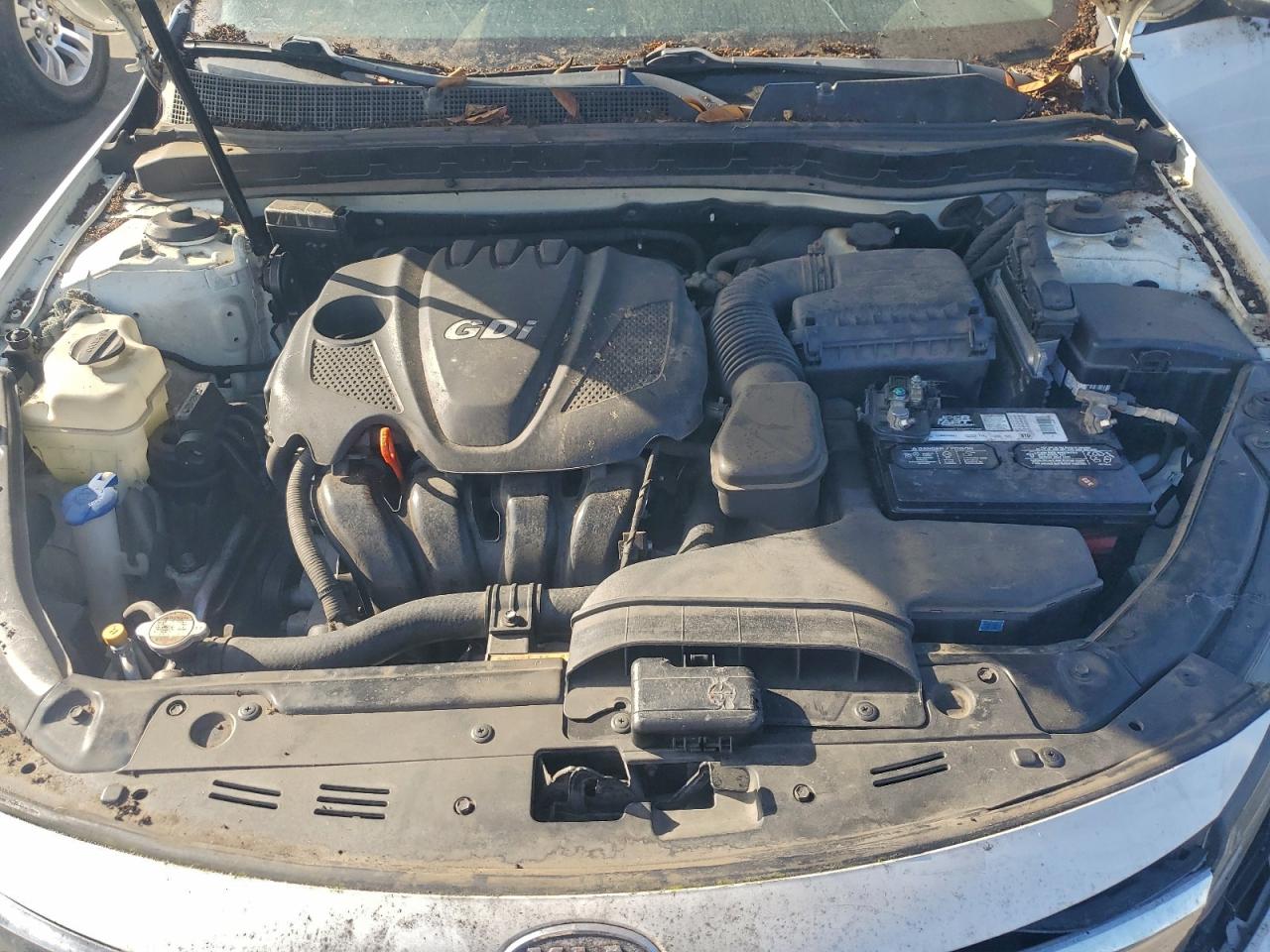 2011 KIA OPTIMA EX photo 21