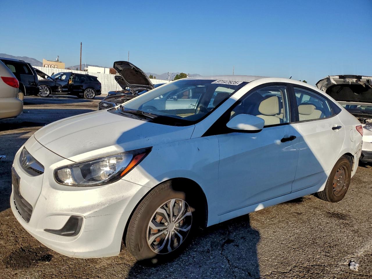 2012 HYUNDAI ACCENT