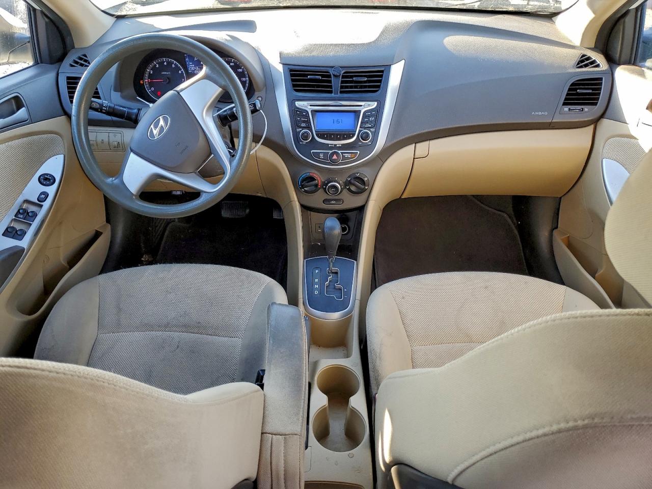 2012 HYUNDAI ACCENT GLS photo 8