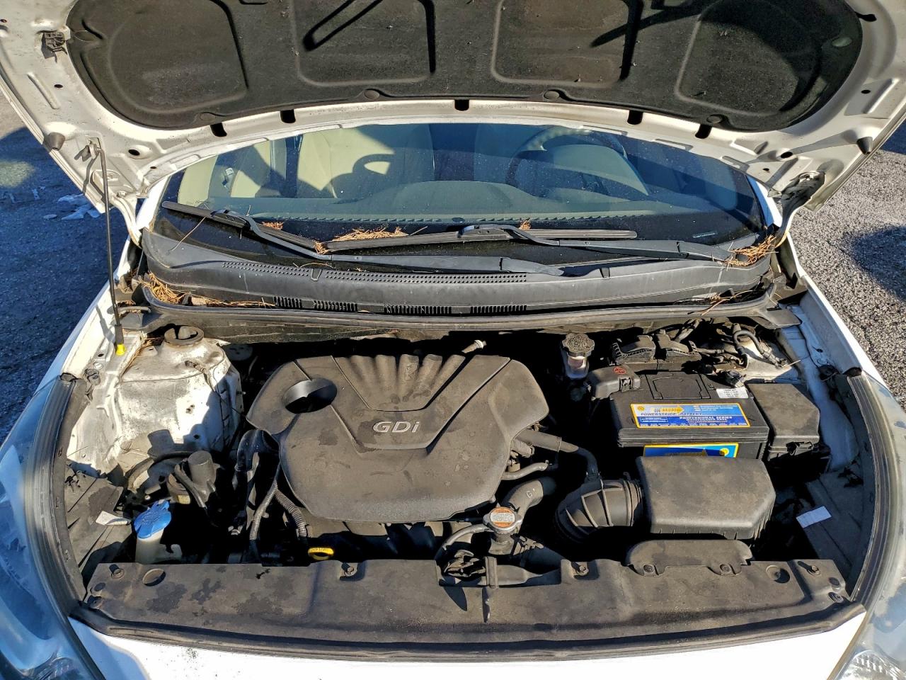 2012 HYUNDAI ACCENT GLS photo 11