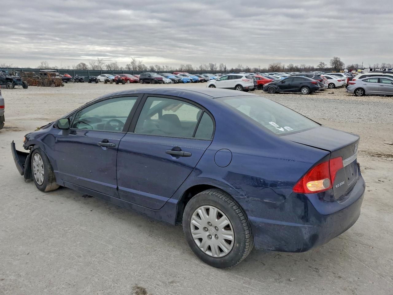 2010 HONDA CIVIC VP photo 2