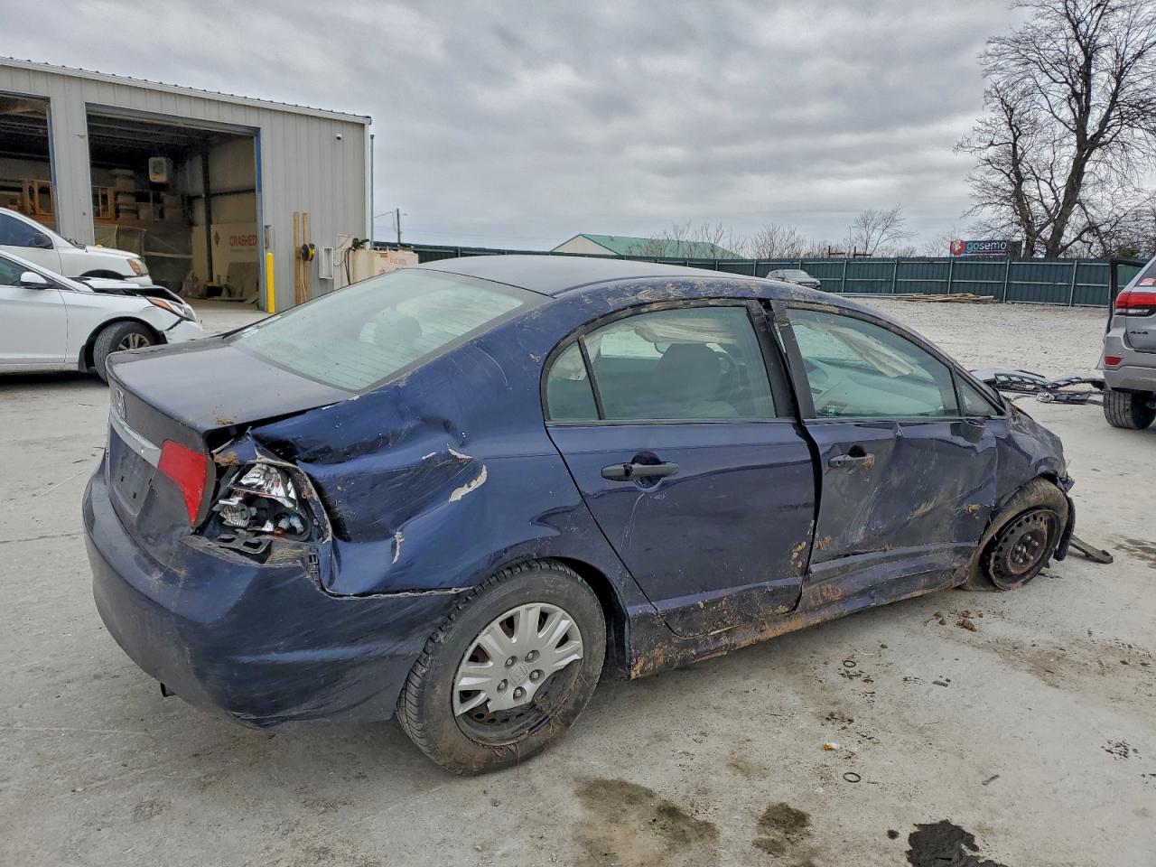 2010 HONDA CIVIC VP photo 3