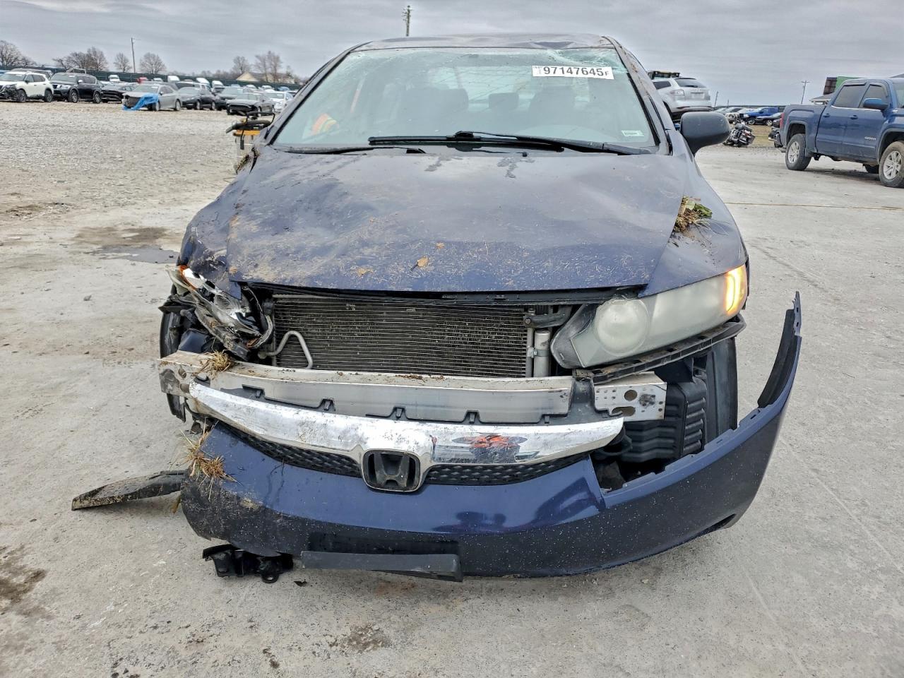 2010 HONDA CIVIC VP photo 5