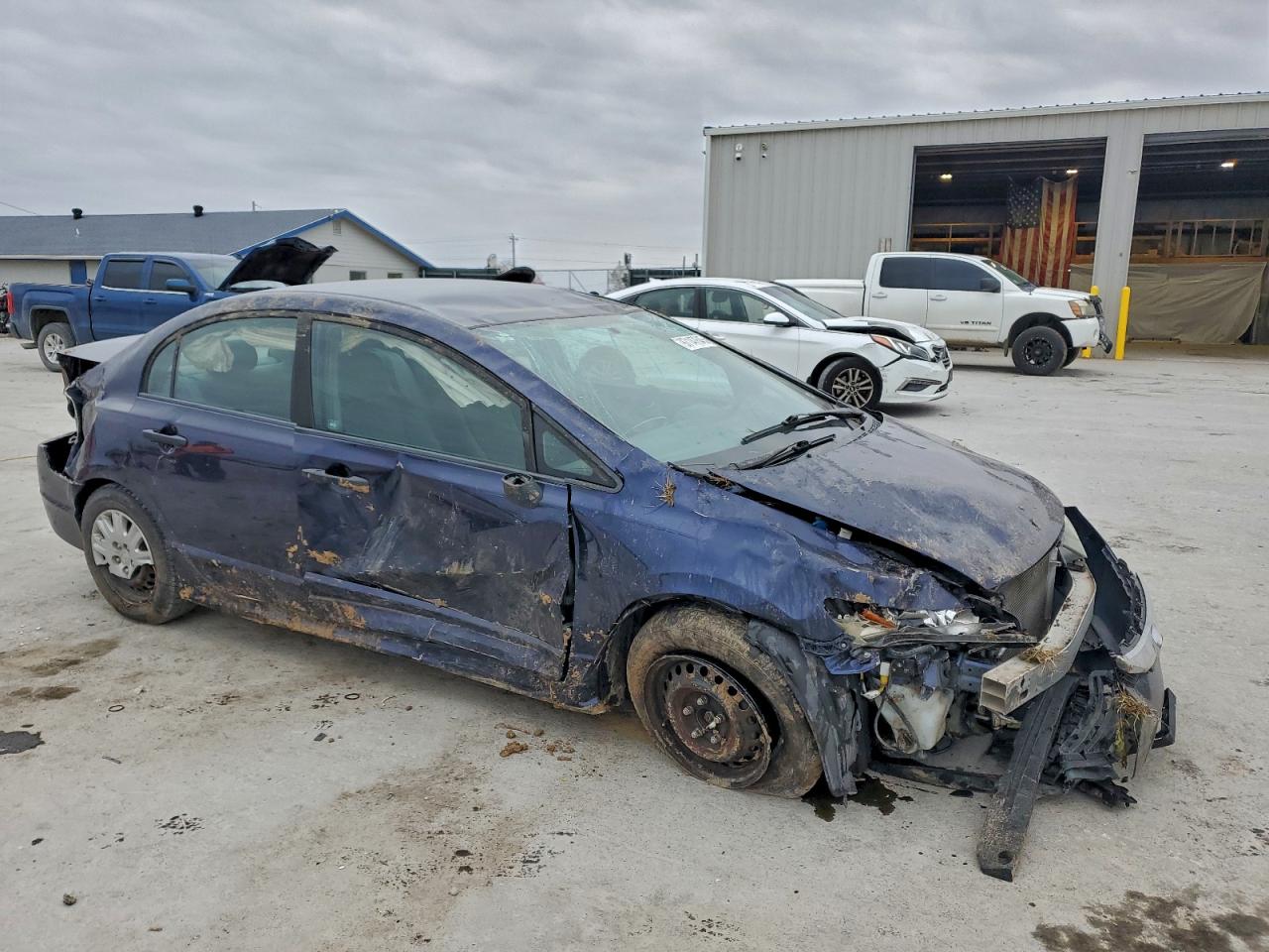 2010 HONDA CIVIC VP photo 4