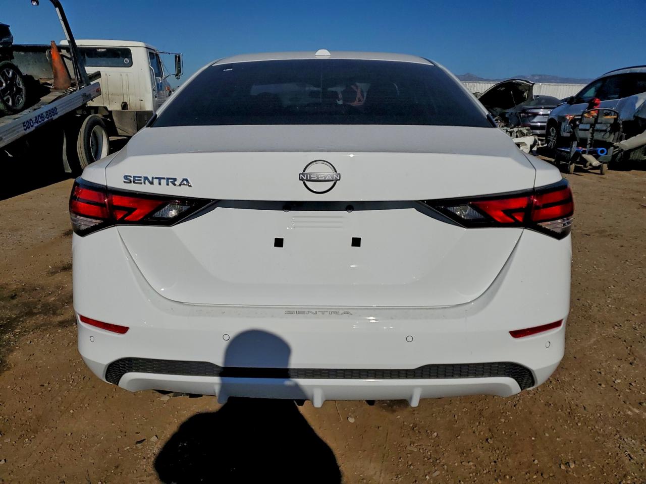 2025 NISSAN SENTRA SV photo 16