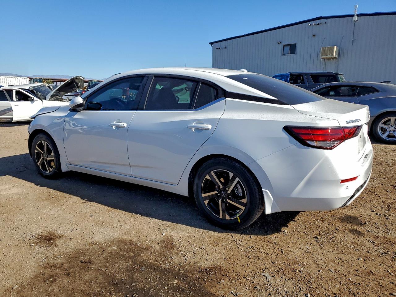 2025 NISSAN SENTRA SV photo 4