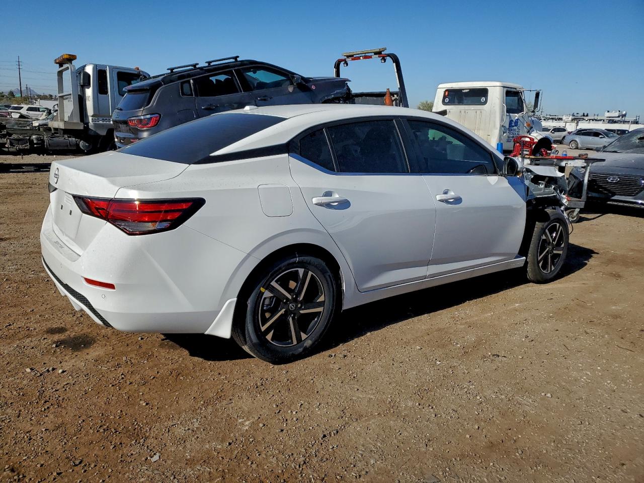 2025 NISSAN SENTRA SV photo 7