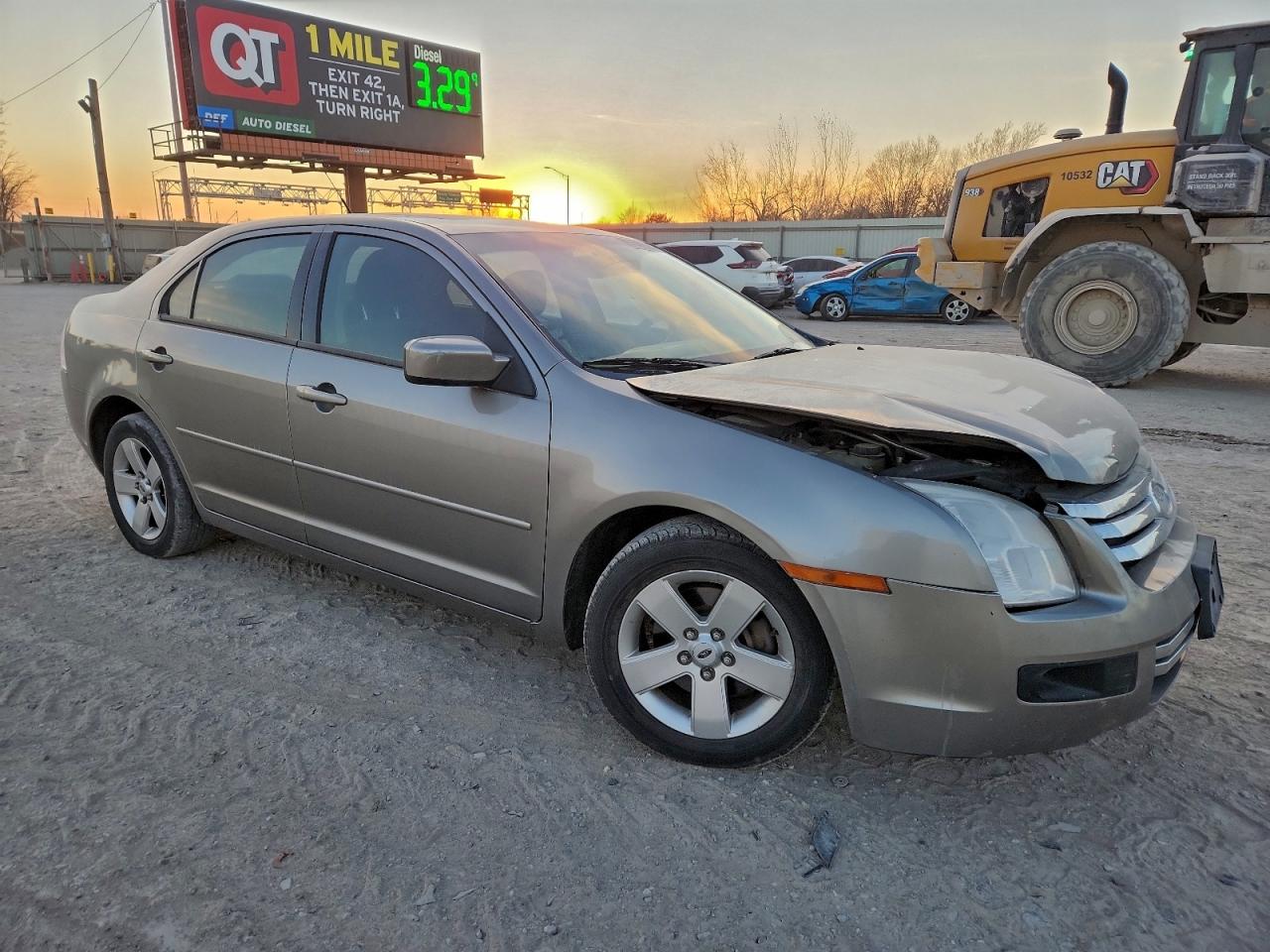 2009 FORD FUSION SE photo 10