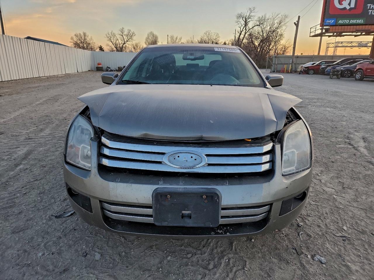 2009 FORD FUSION SE photo 13