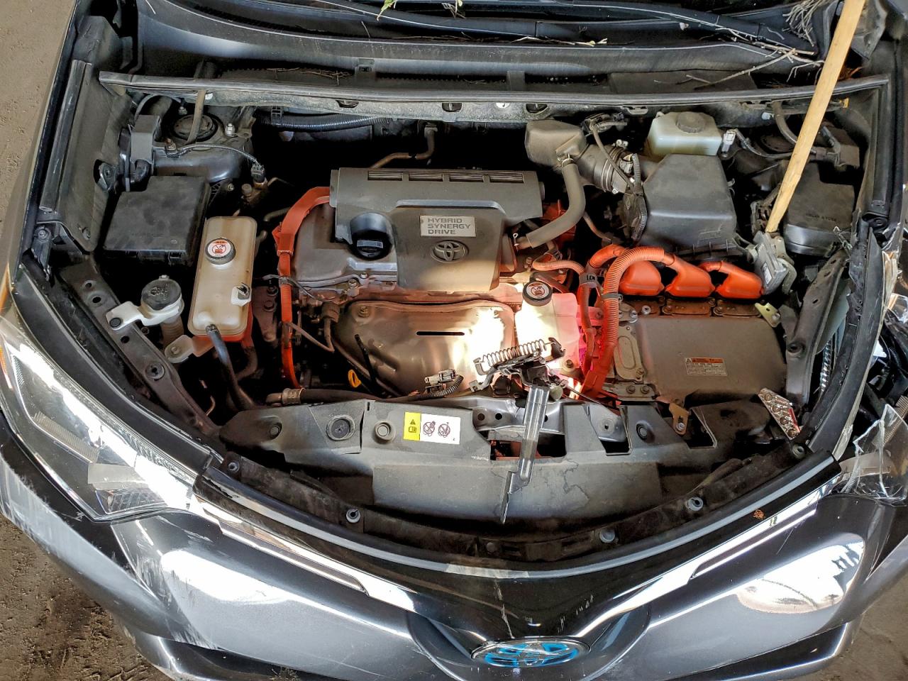 2016 TOYOTA RAV4 HV XLE photo 21