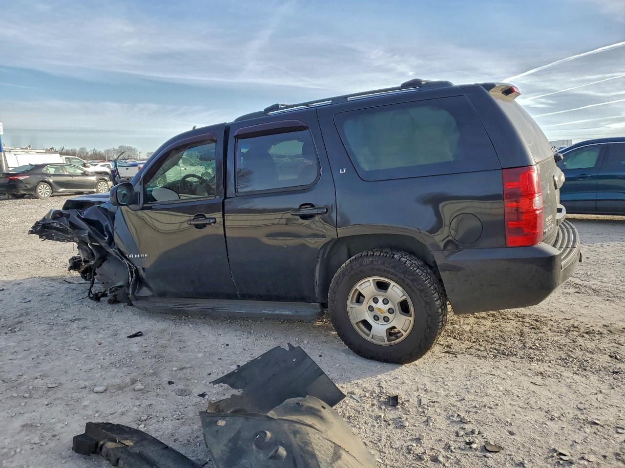 2009 CHEVROLET TAHOE K1500 LT photo 2