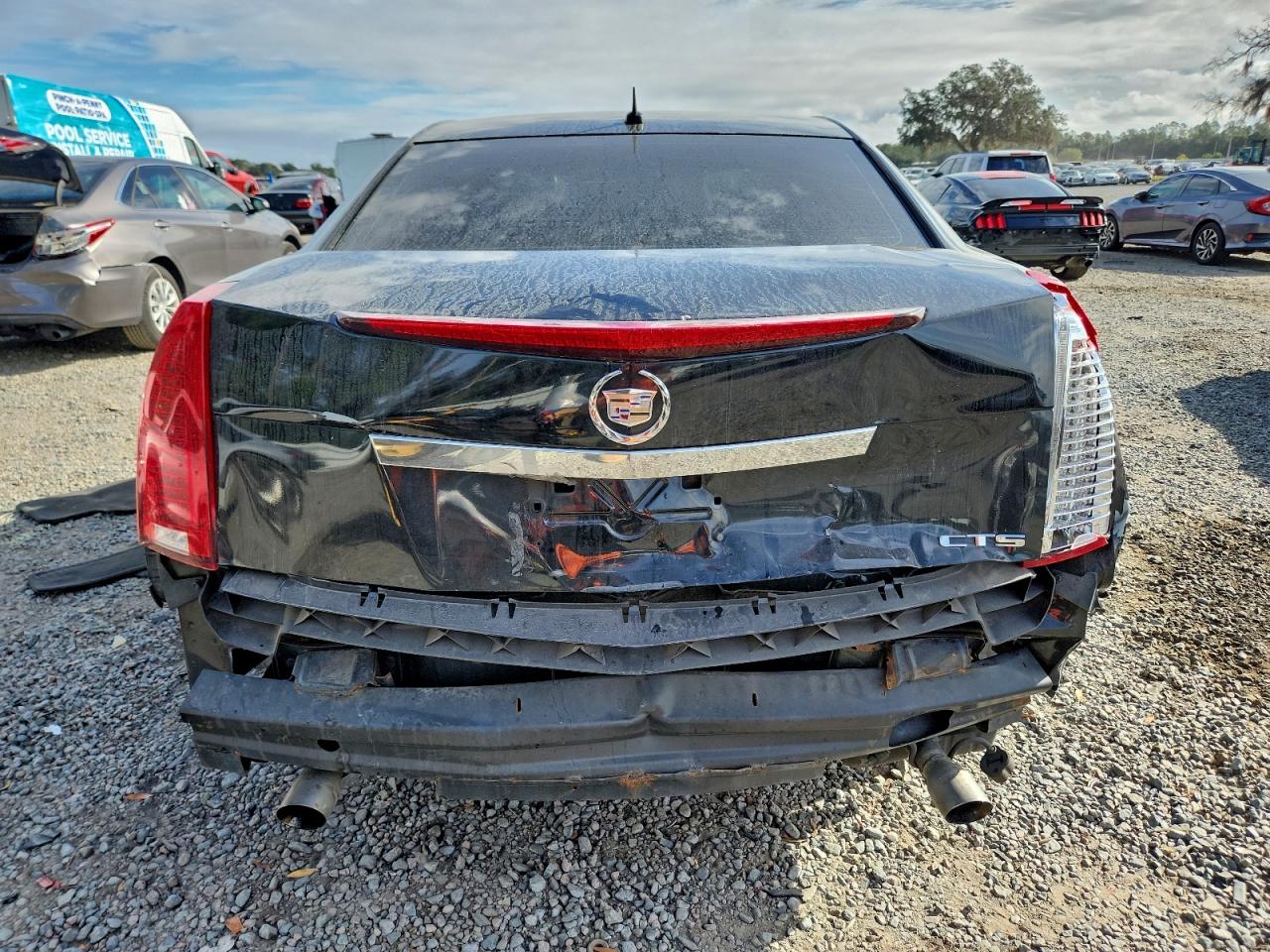 2008 CADILLAC CTS photo 11