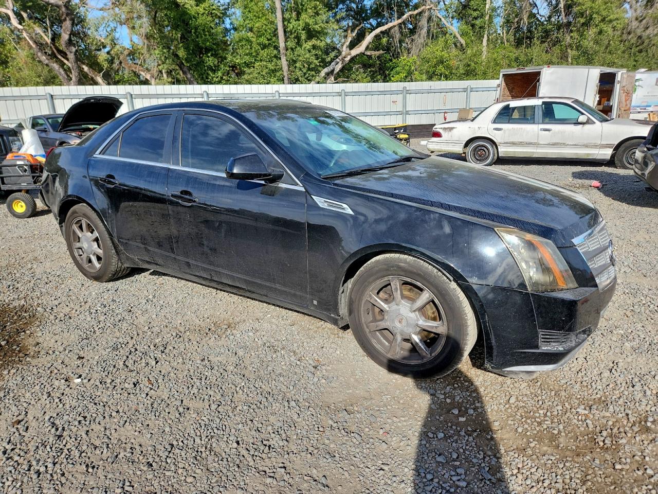 2008 CADILLAC CTS photo 7