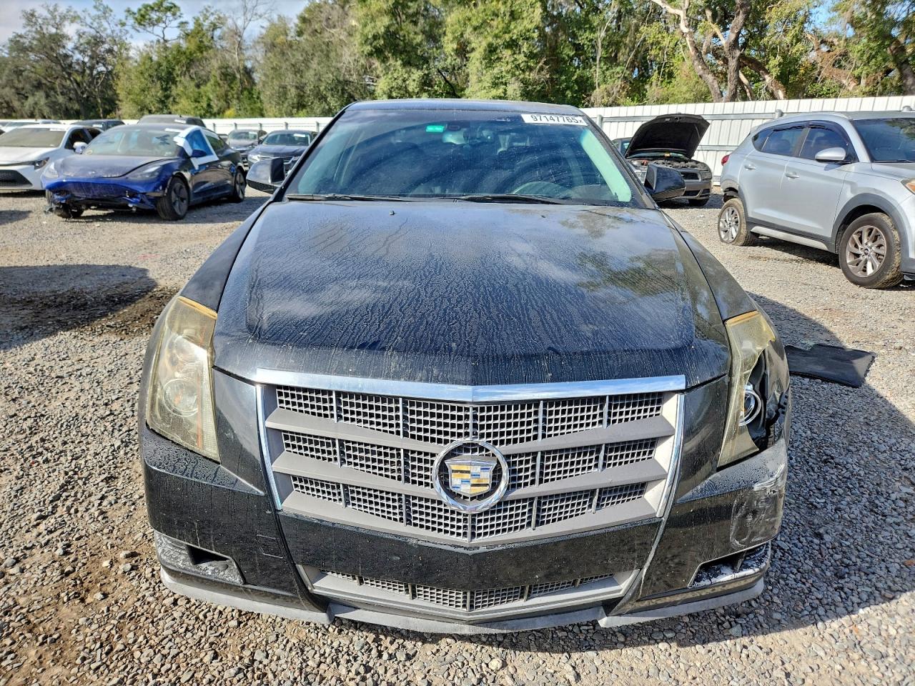 2008 CADILLAC CTS photo 9