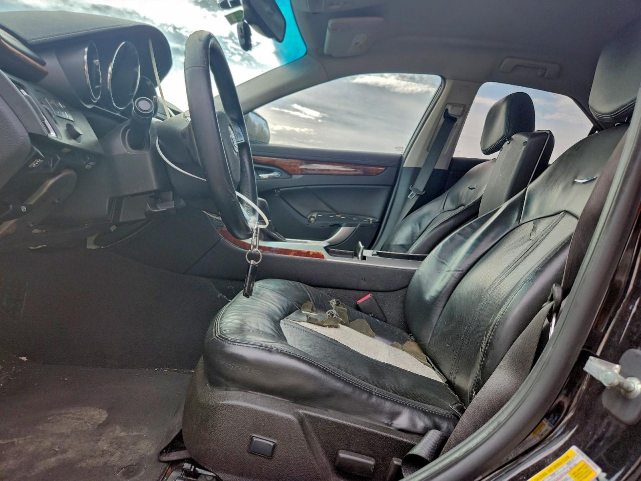 2008 CADILLAC CTS photo 13