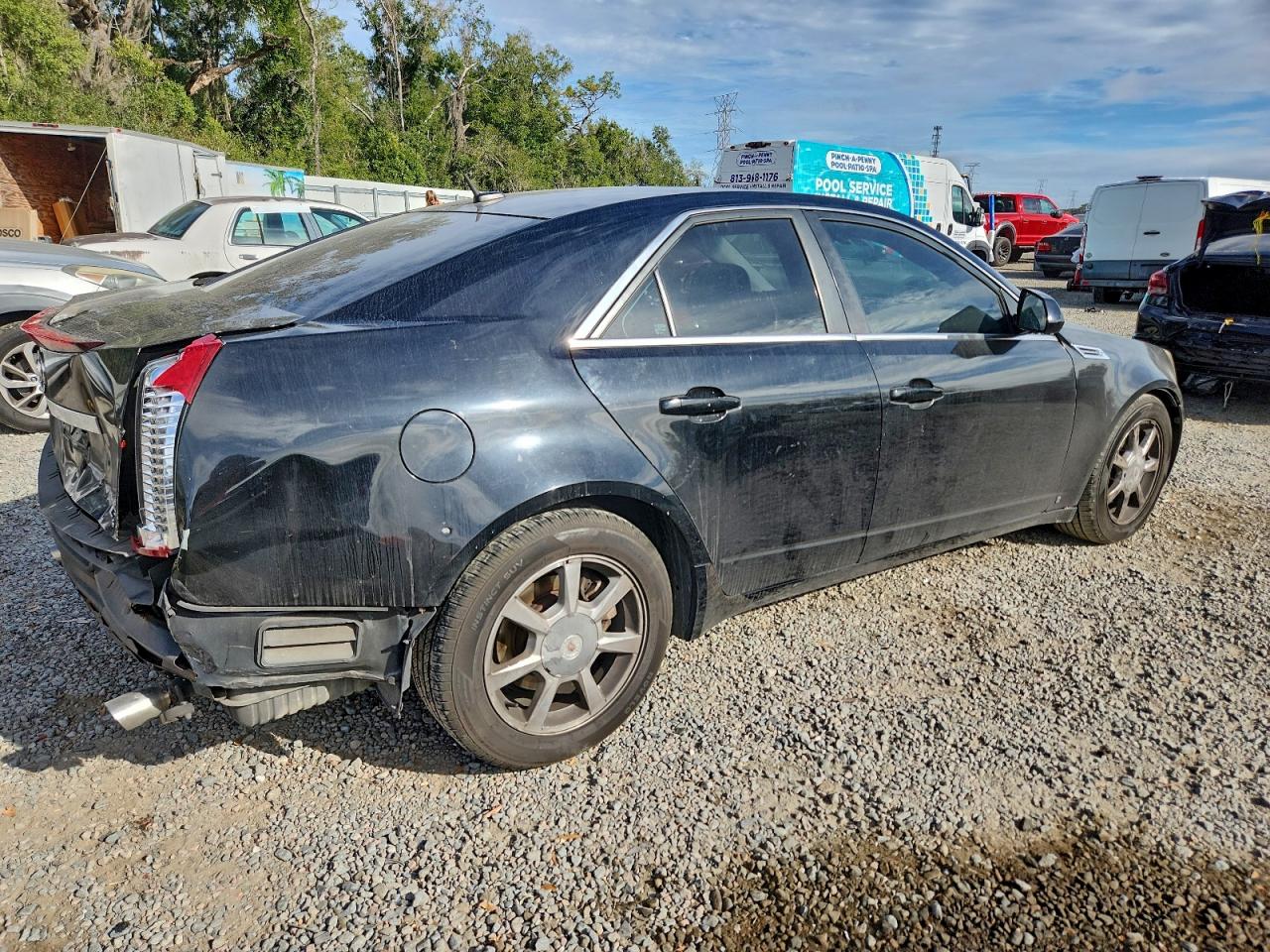 2008 CADILLAC CTS photo 5