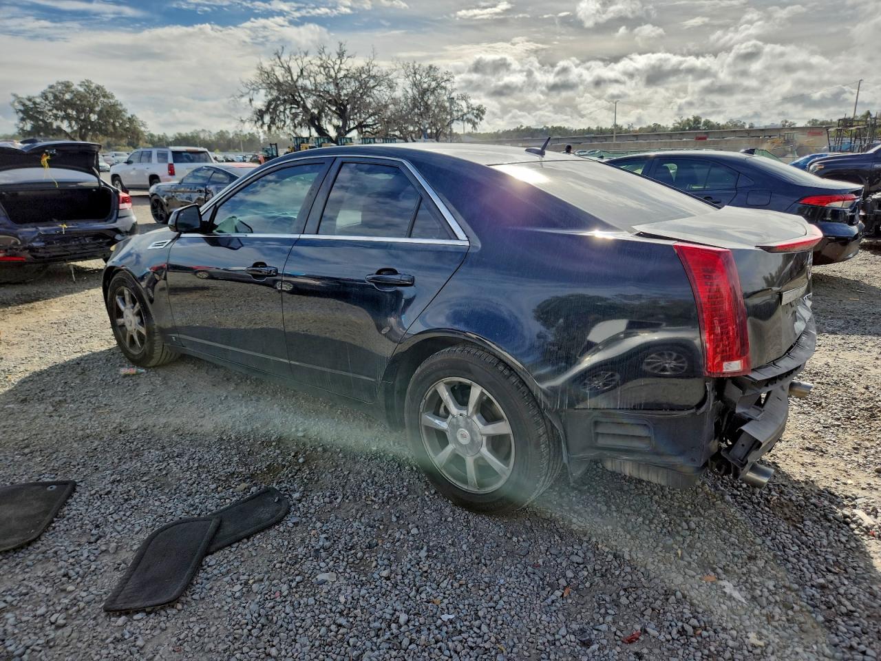 2008 CADILLAC CTS photo 3