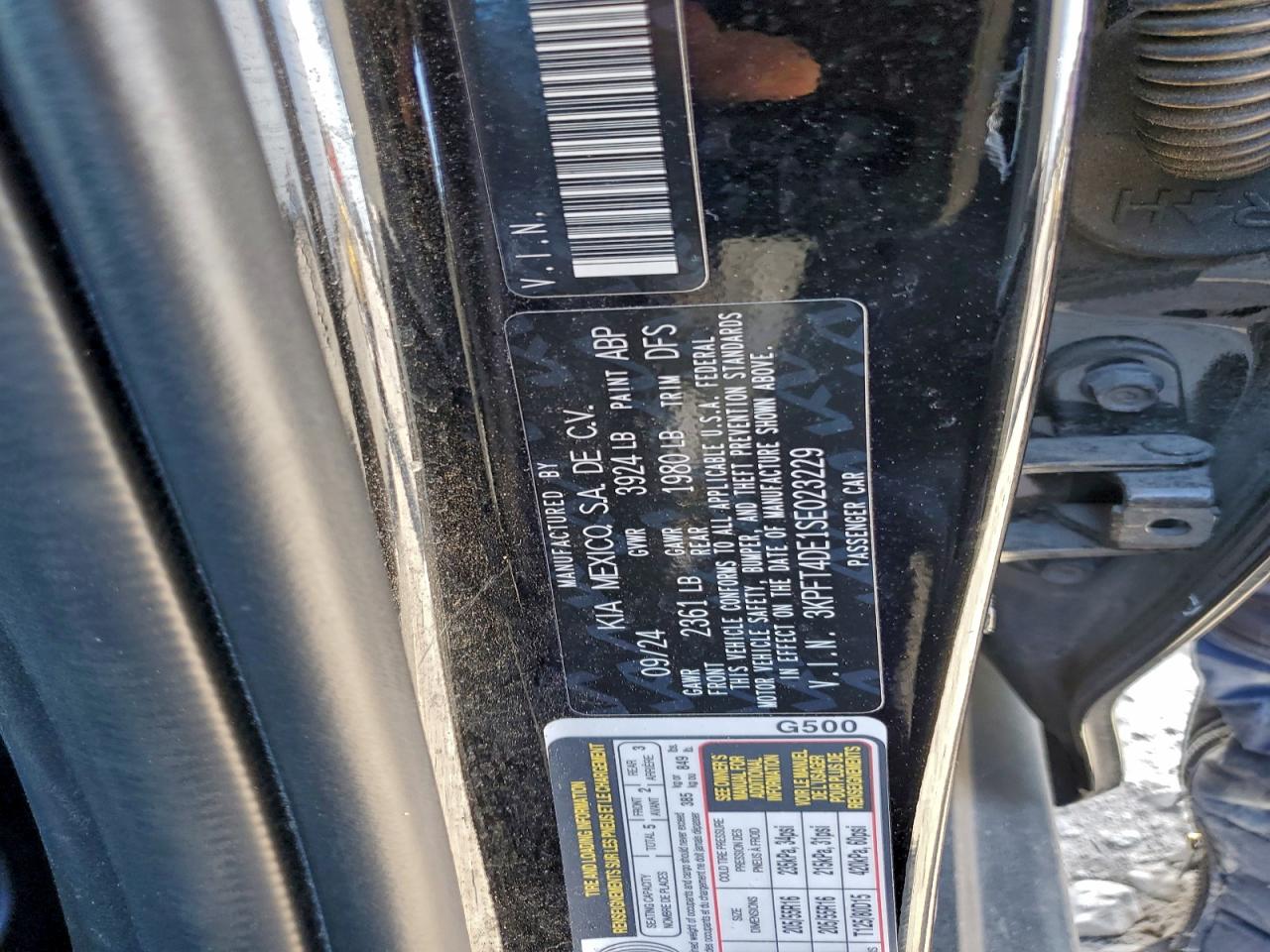 2025 KIA K4 LX photo 23