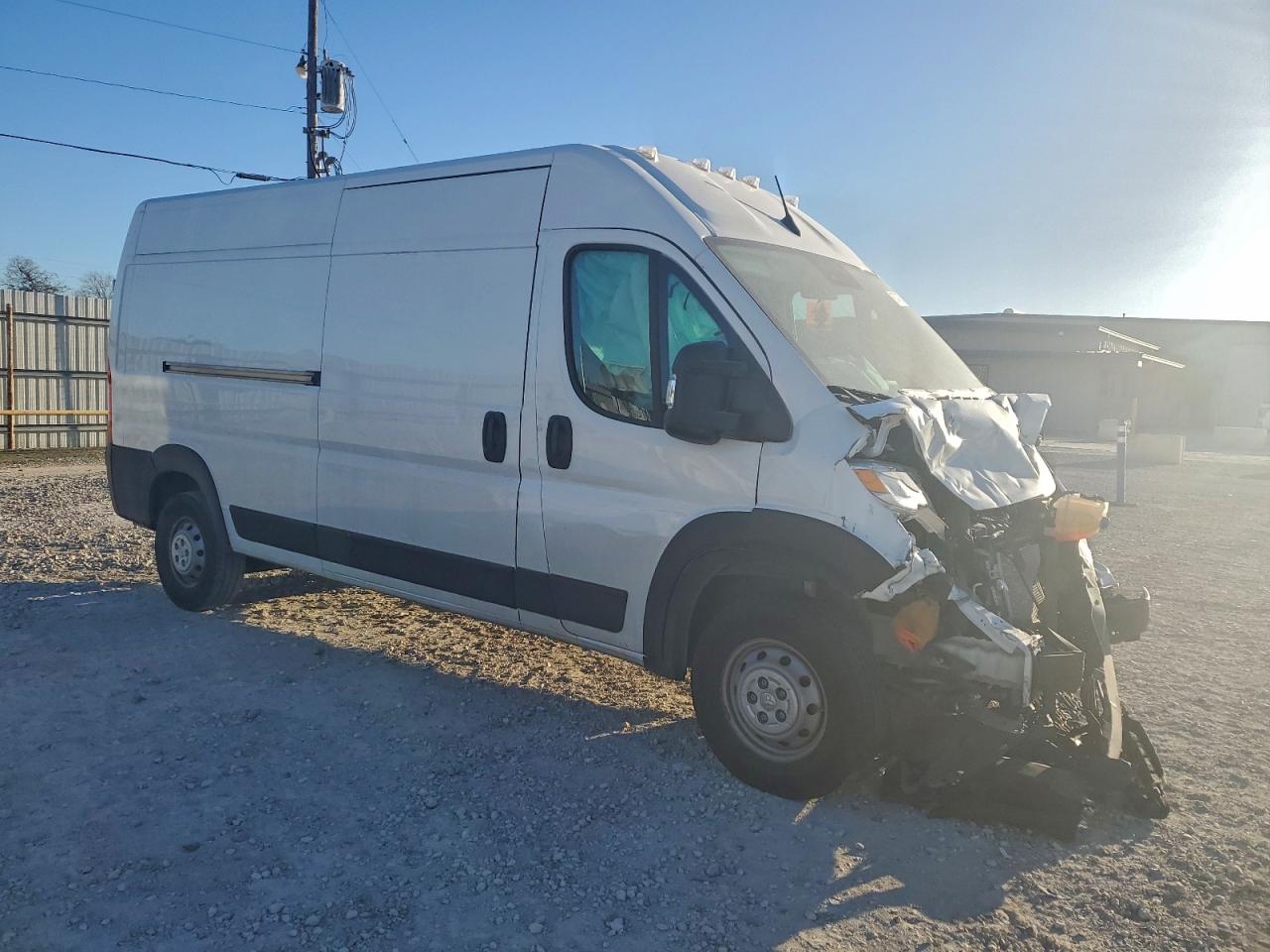 2023 RAM PROMASTER 2500 DELIVERY VAN photo 4