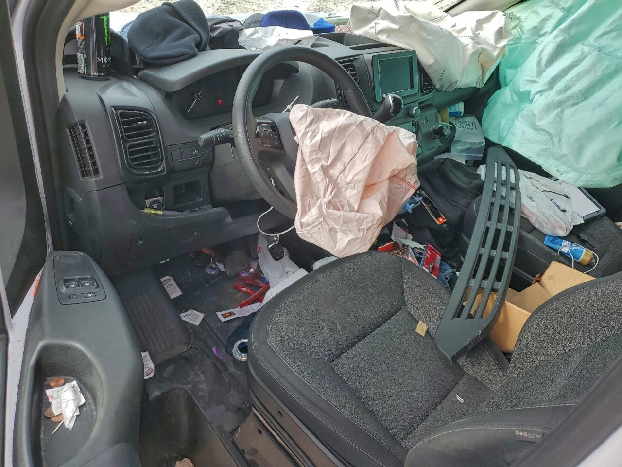 2023 RAM PROMASTER 2500 DELIVERY VAN photo 8