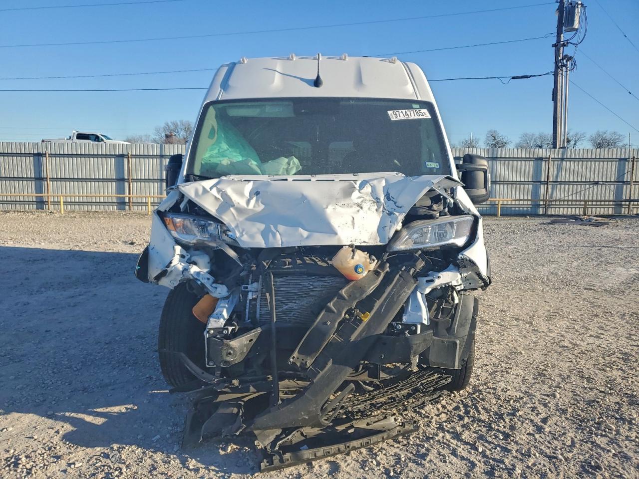 2023 RAM PROMASTER 2500 DELIVERY VAN photo 5