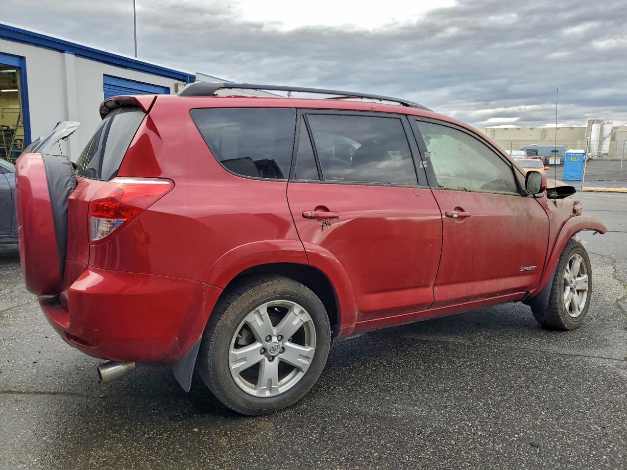2007 TOYOTA RAV4 SPORT photo 5
