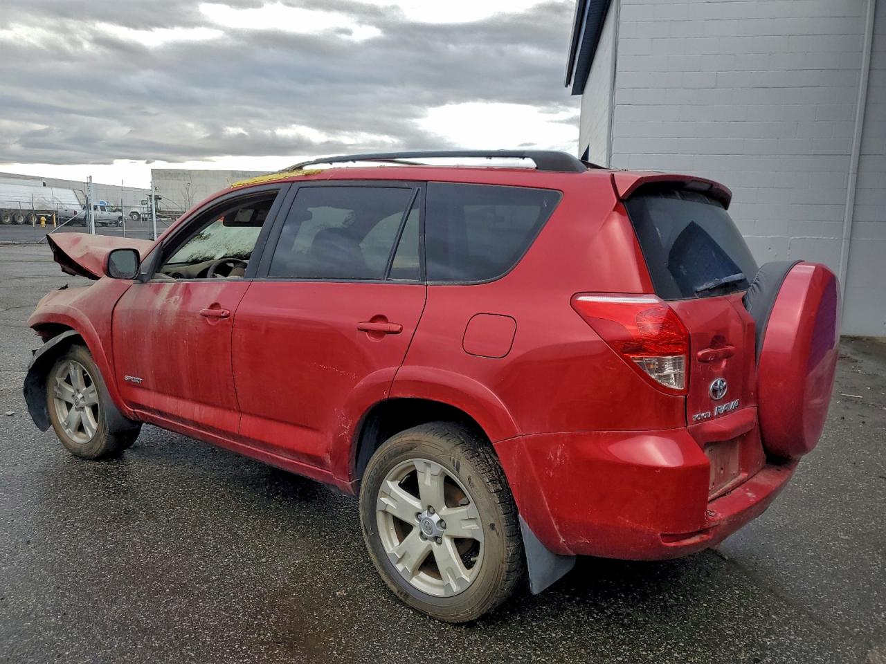 2007 TOYOTA RAV4 SPORT photo 3