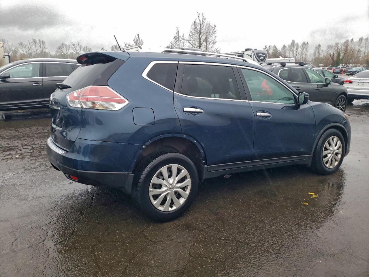 2016 NISSAN ROGUE S photo 7